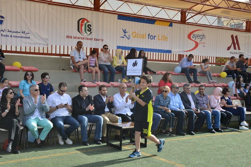 Goal For Life football tournament